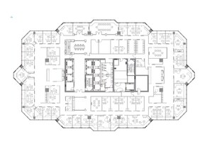 250 2nd St SW, Calgary, AB à louer Plan d’étage– Image 1 sur 1