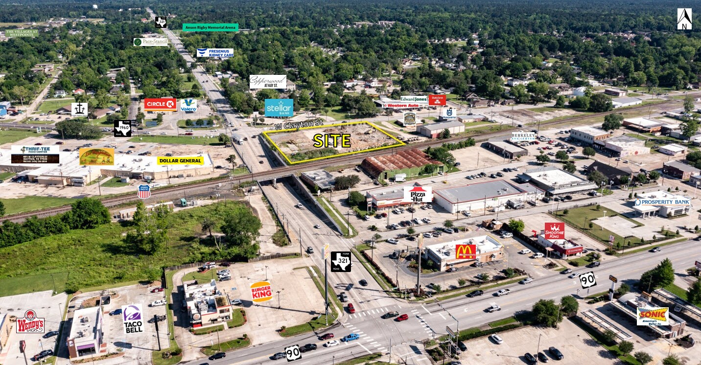 2.016 AC W Clayton & FM 321, Dayton, TX à vendre Photo de l’immeuble– Image 1 sur 9