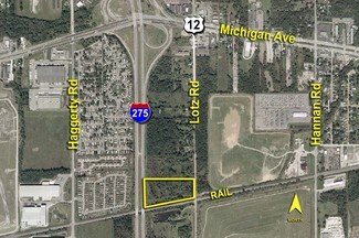 Plus de détails pour Lotz Rd, Canton, MI - Terrain à vendre