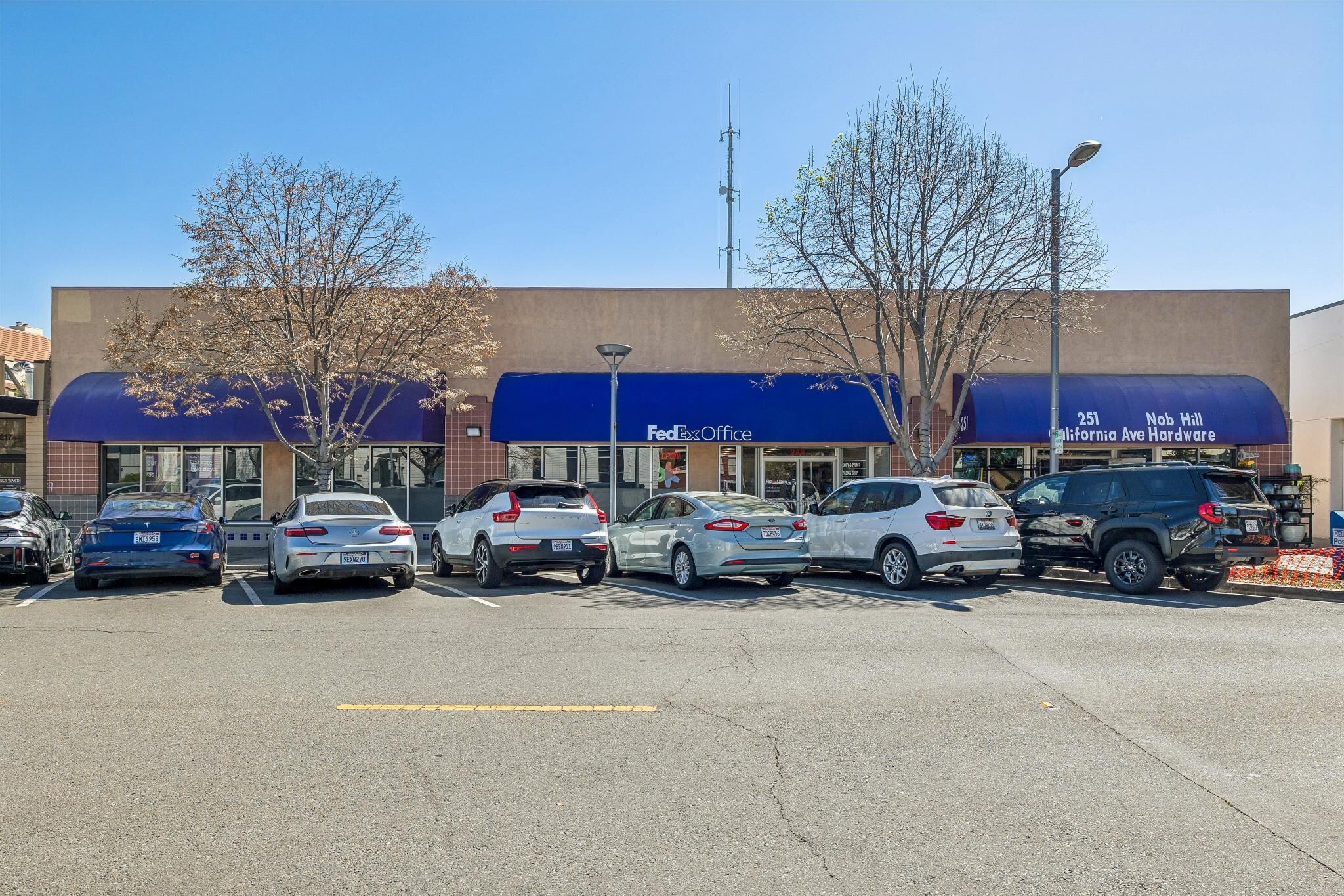 249-251 California Ave, Palo Alto, CA à vendre Photo principale– Image 1 sur 13