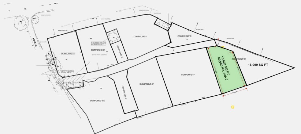 Appspond Ln, St Albans à louer - Plan de site – Image 2 sur 2
