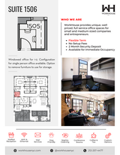 21 W 46th St, New York, NY à louer Plan d’étage– Image 1 sur 1