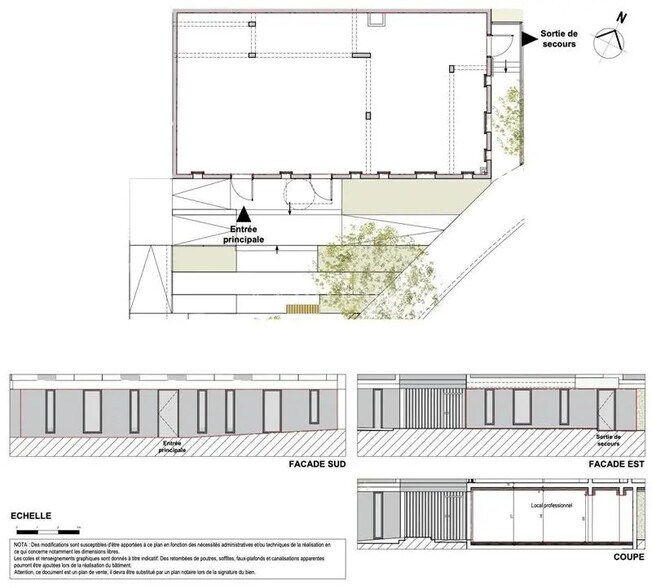 Local commercial dans Nancy à vendre - Plan d’étage – Image 3 sur 3