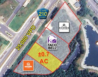 Plus de détails pour 1545 County Road 210, St Johns, FL - Terrain à vendre