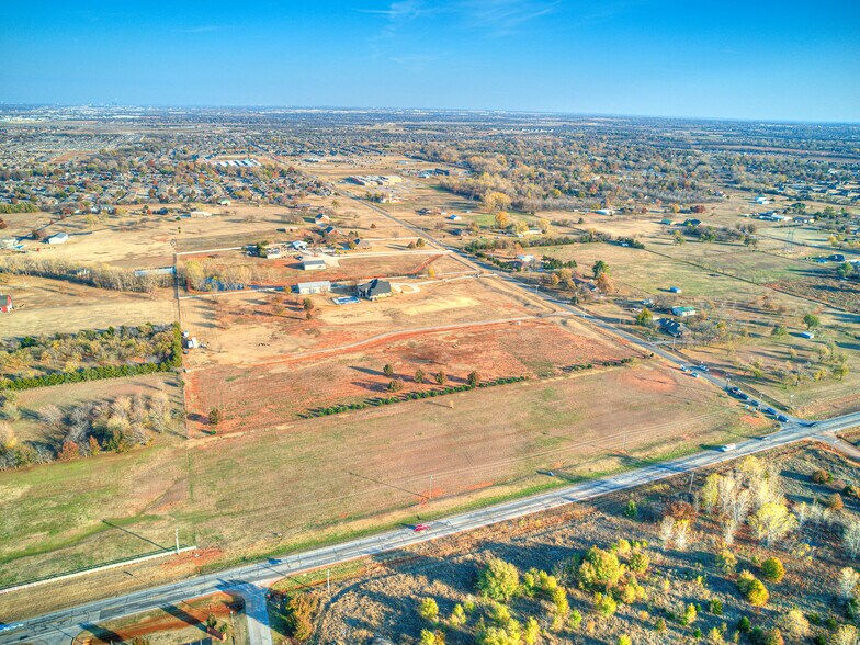12929 SW 15th St, Yukon, OK à vendre - Aérien – Image 3 sur 6