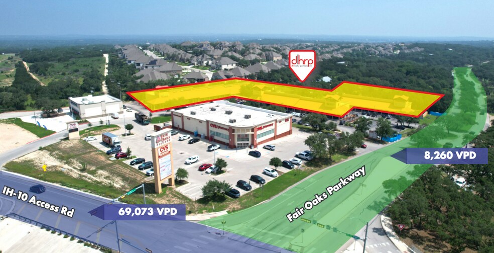 9091 Fair Oaks Pky, Fair Oaks Ranch, TX à louer - Photo de l’immeuble – Image 2 sur 10