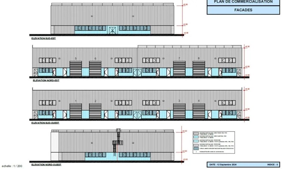 Local d'activités dans Portet-sur-Garonne à vendre - Plan de site – Image 3 sur 4