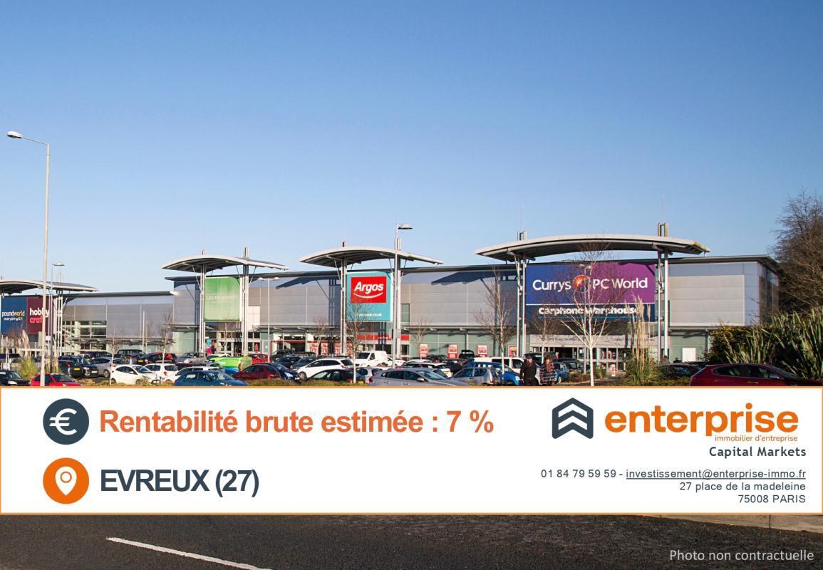 Local commercial dans Évreux à vendre Photo de l’immeuble– Image 1 sur 2