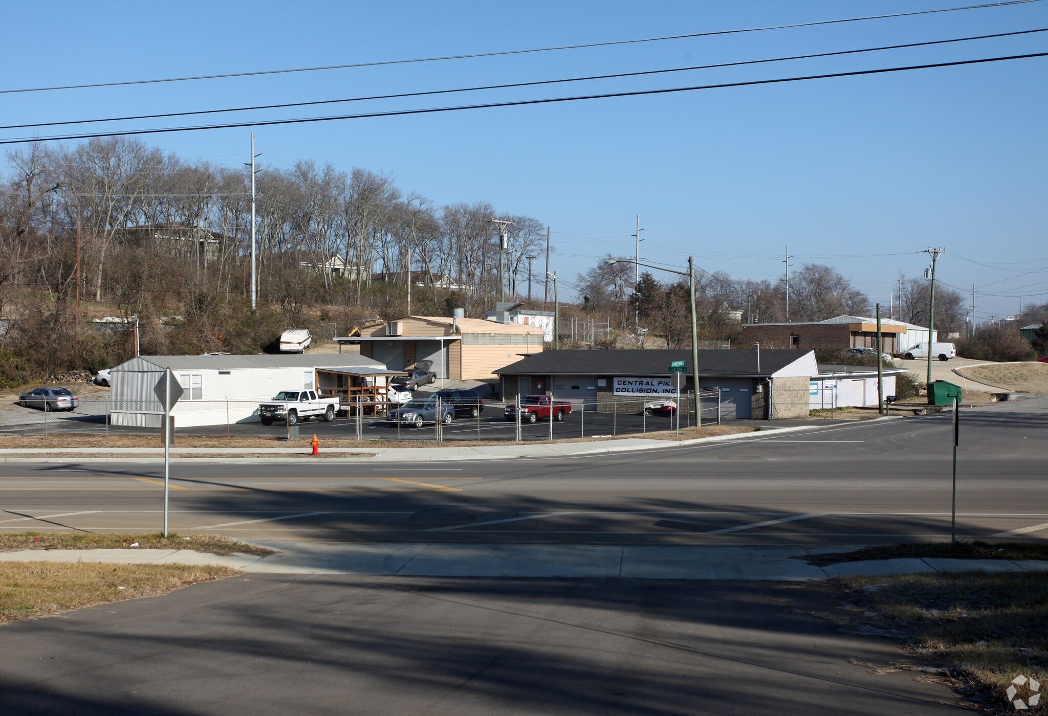 3543 Central Pike, Hermitage, TN à vendre Photo de l’immeuble– Image 1 sur 5