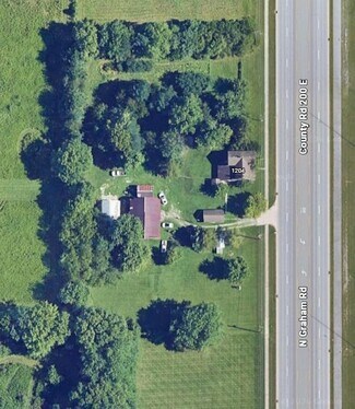 Plus de détails pour 1204 N Graham Rd, Greenwood, IN - Terrain à vendre