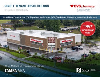 Plus de détails pour 32641 McCabe Rd, San Antonio, FL - Local commercial à vendre