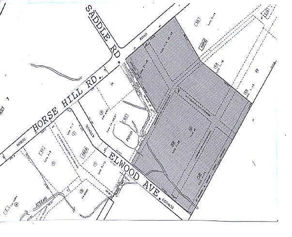 55-57 Horsehill Rd, Cedar Knolls, NJ à vendre - Plan cadastral – Image 2 sur 2