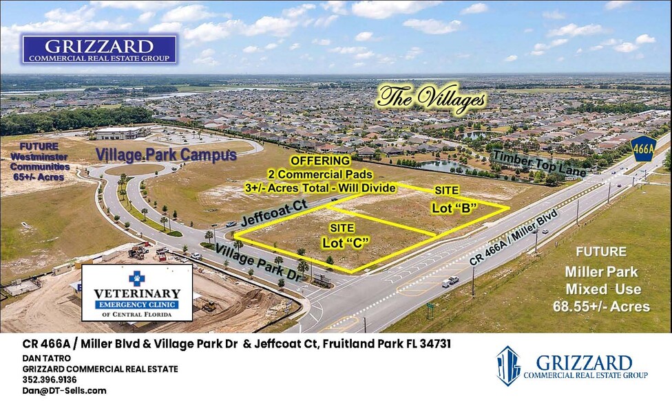 CR 466A, Fruitland Park, FL à vendre - Photo de l’immeuble – Image 1 sur 5