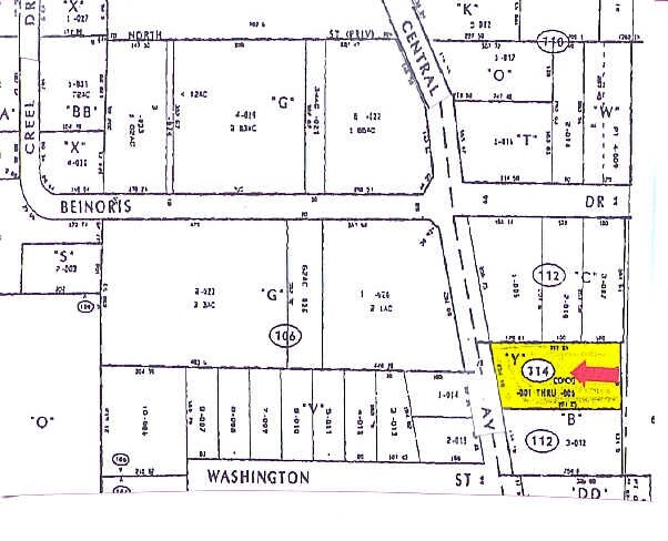 647 N Central Ave, Wood Dale, IL à vendre - Plan cadastral – Image 2 sur 2
