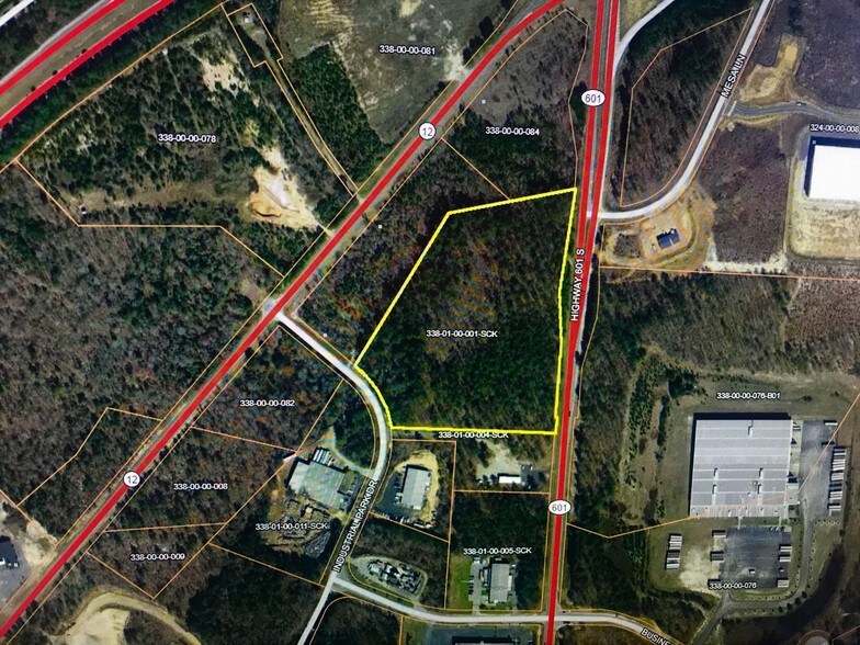 14 Industrial Park Dr Hwy, Lugoff, SC à vendre - Photo principale – Image 1 sur 4
