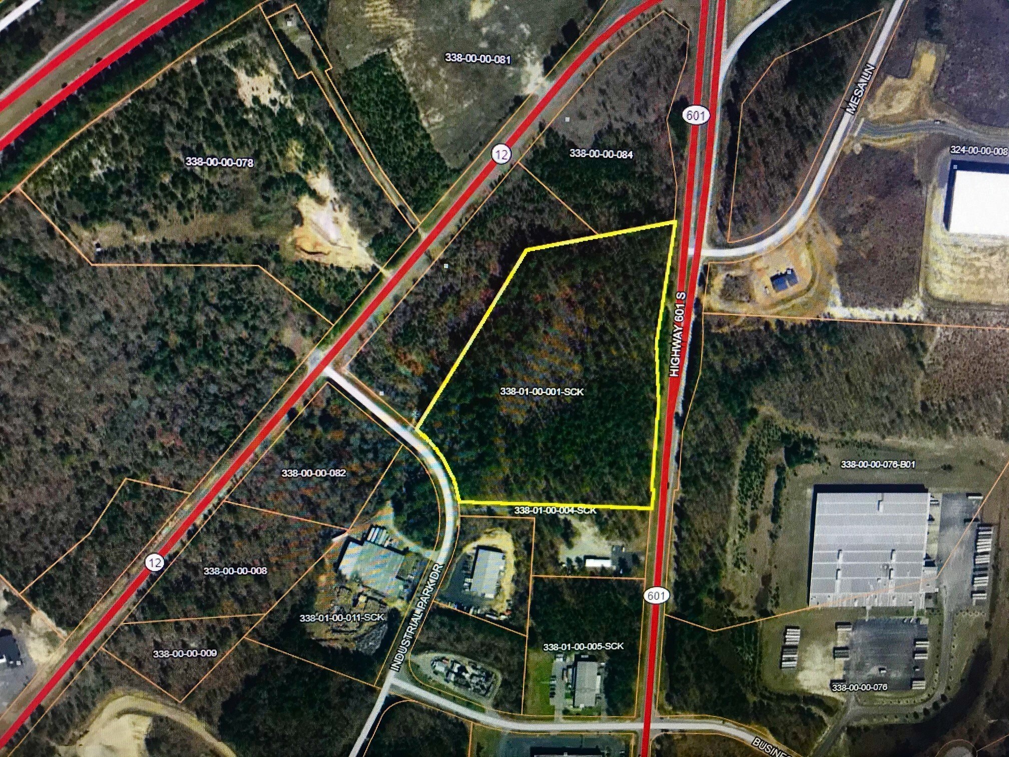 14 Industrial Park Dr Hwy, Lugoff, SC à vendre Photo principale– Image 1 sur 5