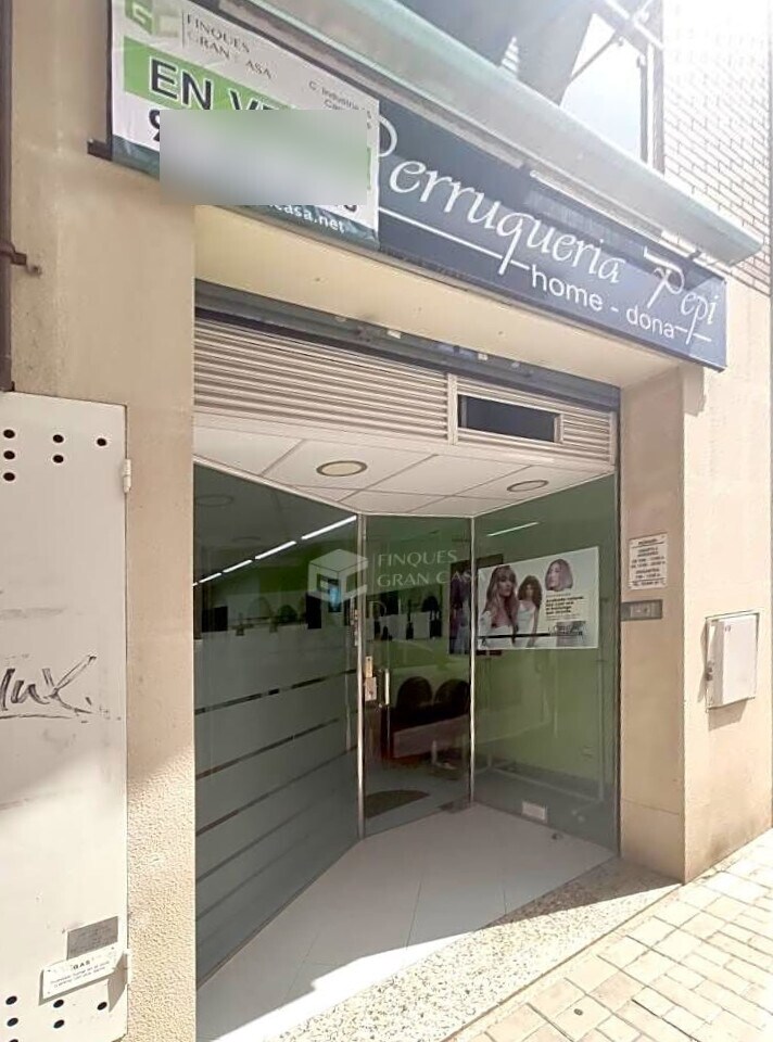 Local commercial dans Canovelles, Barcelona à louer Plan d’étage– Image 1 sur 2