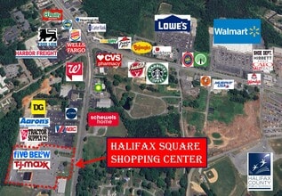 3130 Halifax Rd, South Boston, VA à louer Photo de l’immeuble– Image 2 sur 3