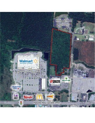 Plus de détails pour 31 Edgewood Dr, Manning, SC - Terrain à vendre