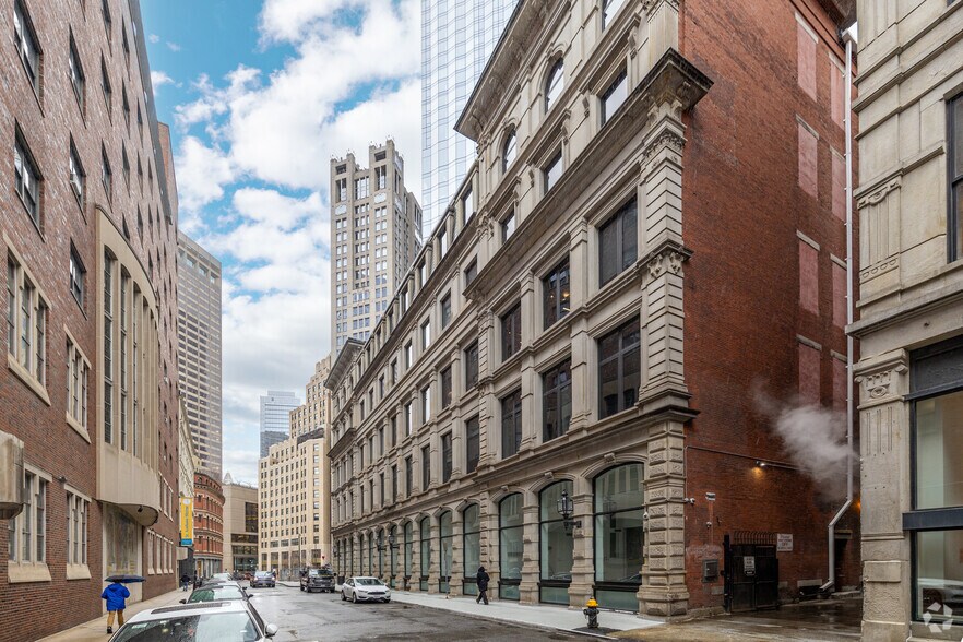 1 Winthrop Sq, Boston, MA à louer - Photo de l’immeuble – Image 2 sur 5