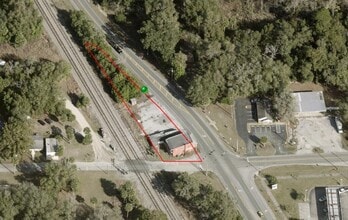 1700 US Highway 17 N, Seville, FL - Vue aérienne vue de carte