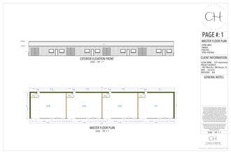 200-225 West Side Dr, Decatur, TX à louer Plan de site– Image 1 sur 1