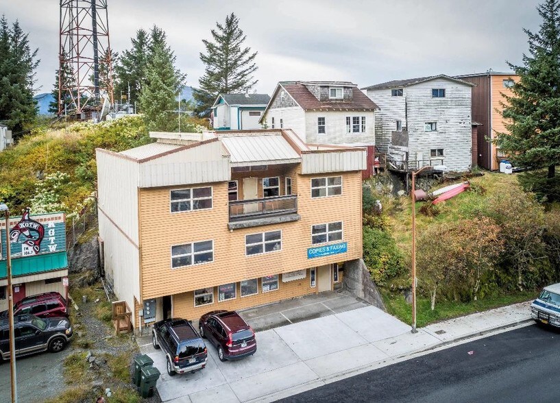 516 Stedman St, Ketchikan, AK à vendre - Aérien – Image 2 sur 5