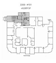 2200 E Route 66, Glendora, CA à louer Plan d’étage– Image 1 sur 1