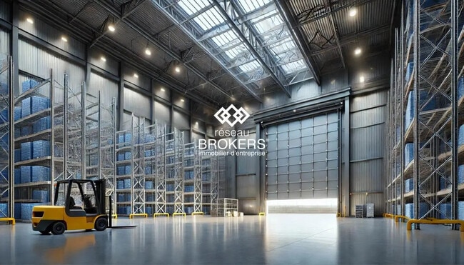 Plus de détails pour Industriel/Logistique à vendre