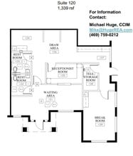 1813 Golden Trail Ct, Carrollton, TX à louer Plan d’étage– Image 1 sur 1