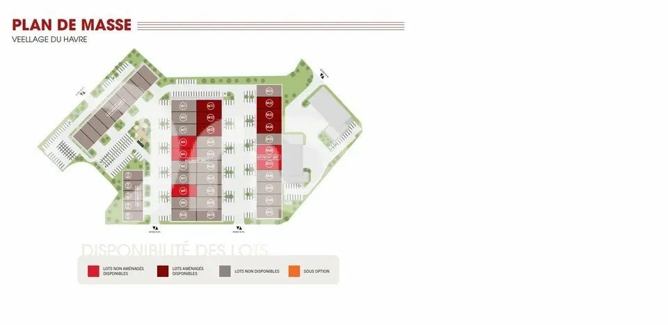 Local d’activités dans Le Havre à louer - Plan de site – Image 3 sur 3