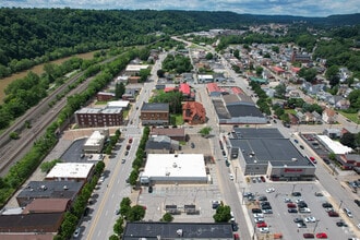 813 3rd Ave, New Brighton, PA - VUE AÉRIENNE vue de carte - Image1