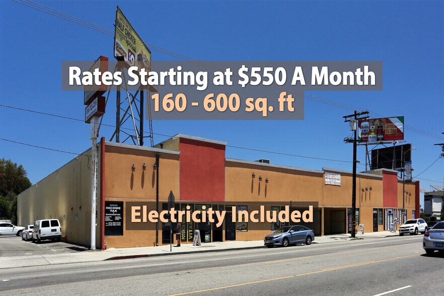 13615 Victory Blvd, Van Nuys, CA à louer - Photo de l’immeuble – Image 1 sur 10