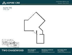 20333 State Highway 249, Houston, TX à louer Plan d’étage– Image 1 sur 1
