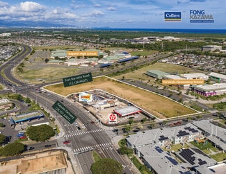 Plus de détails pour Kapolei Parkway & Fort Barrette Rd, Honolulu, HI - Terrain à vendre