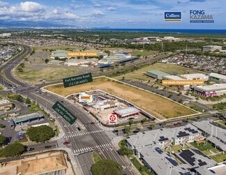 Plus de détails pour Kapolei Parkway & Fort Barrette Rd, Honolulu, HI - Terrain à vendre