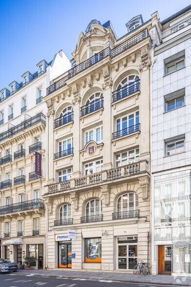 Bureau dans Paris à louer - Photo de l’immeuble – Image 3 sur 4
