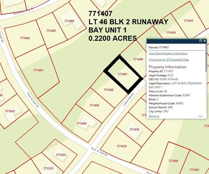 Lakeview Dr, Bridgeport, TX à vendre - Photo de l’immeuble – Image 3 sur 6