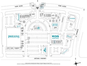 22361-22451 Antonio Pky, Rancho Santa Margarita, CA à louer Plan d’étage– Image 1 sur 1