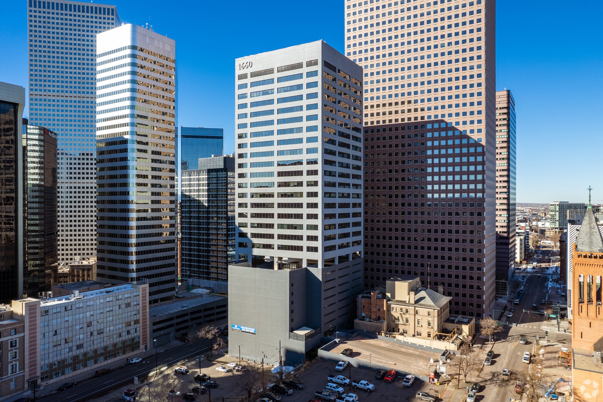 1660 Lincoln St, Denver, CO à louer Photo principale– Image 1 sur 15