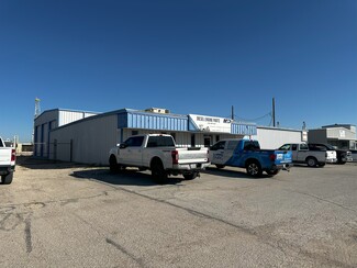 Plus de détails pour 2850 Steven Rd, Odessa, TX - Industriel/Logistique à louer