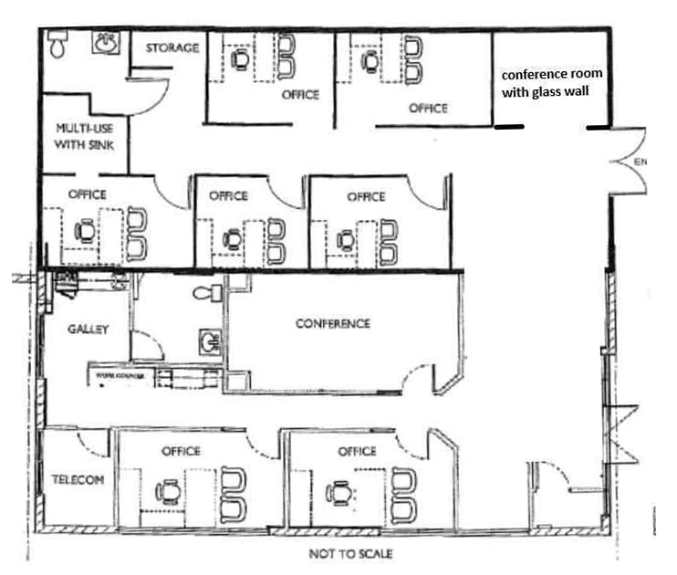 15282 W Brookside Ln, Surprise, AZ 85374 - Lot 118/119 - - Plan d’étage - Image 1 of 1