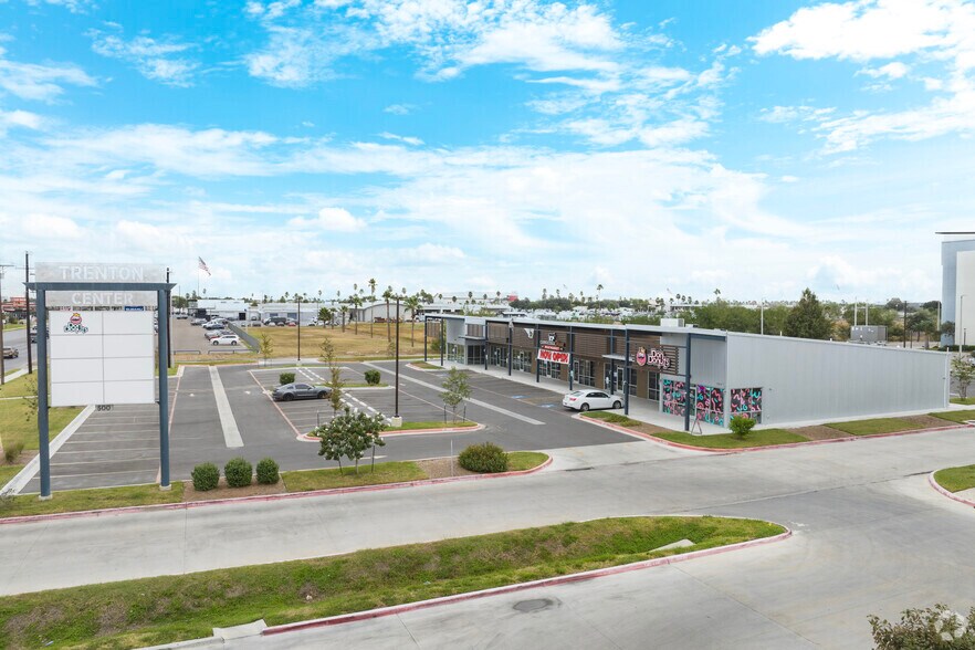 500 W Trenton Rd, Edinburg, TX à louer - Aérien – Image 2 sur 8