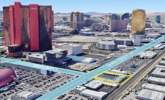 Plus de détails pour 2971 Sammy Davis Jr Dr, Las Vegas, NV - Local commercial à louer