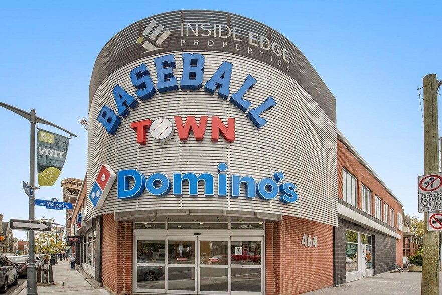 464 Bank St, Ottawa, ON à louer - Photo de l’immeuble – Image 3 sur 5