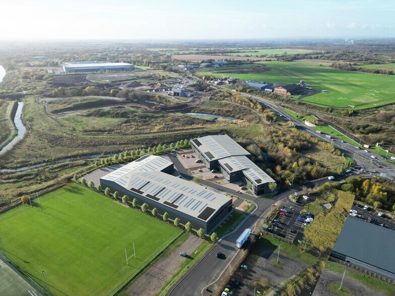 Westside, Manchester à louer - Photo de l’immeuble – Image 1 sur 5