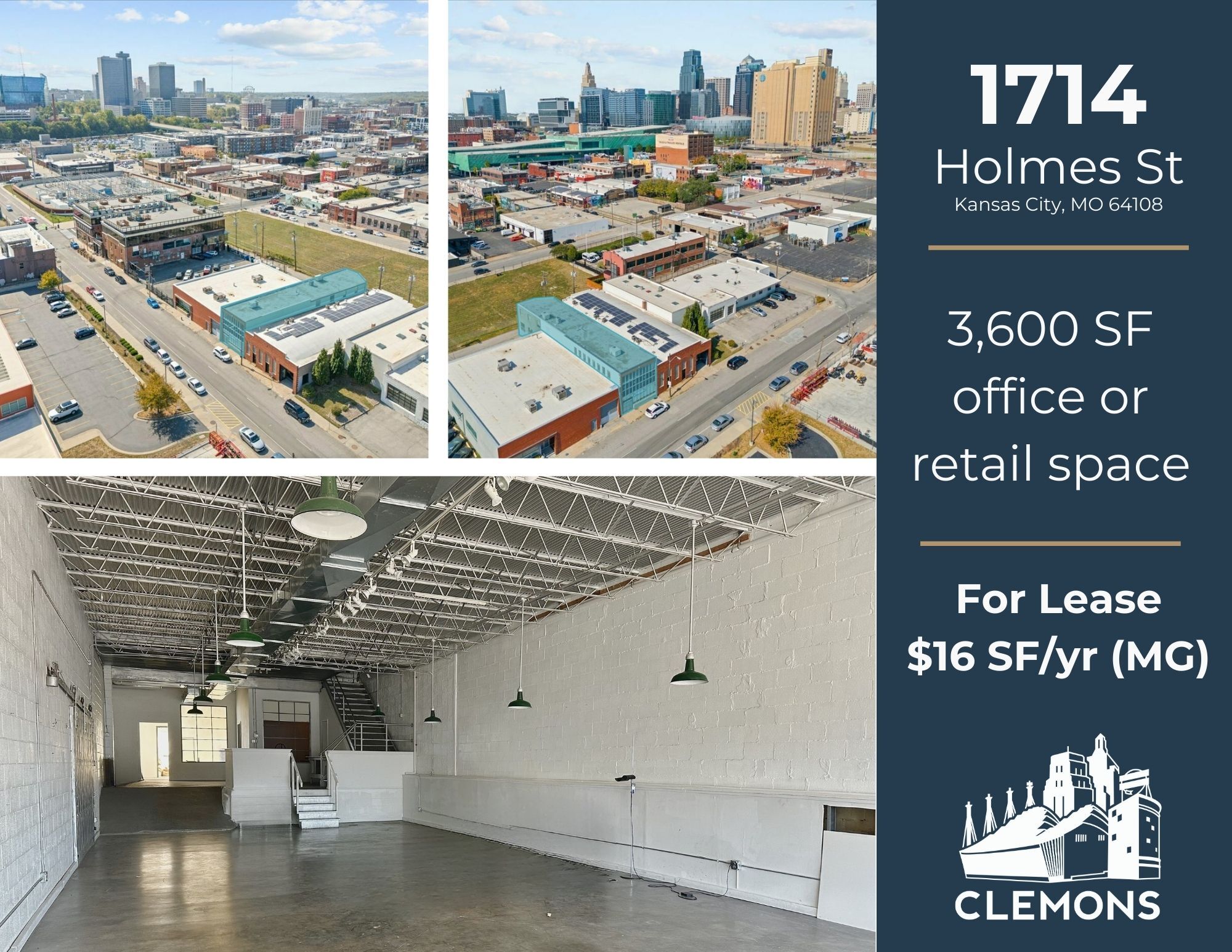 1714 Holmes St, Kansas City, MO à vendre Autre– Image 1 sur 9