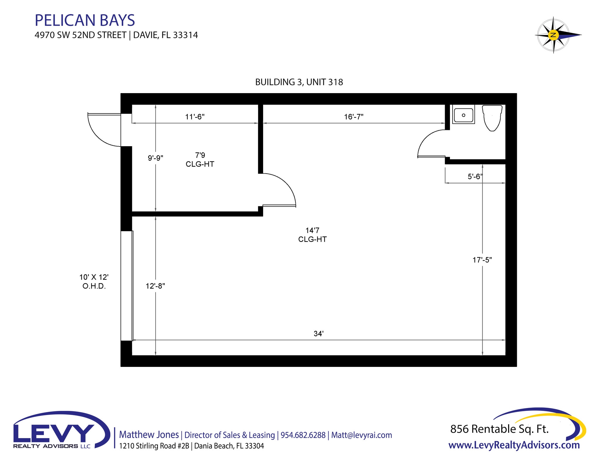 4990 SW 52nd St, Fort Lauderdale, FL à louer Photo intérieure– Image 1 sur 1