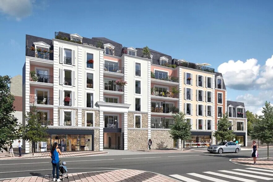 Local commercial dans Chelles à louer - Photo de l’immeuble – Image 1 sur 6