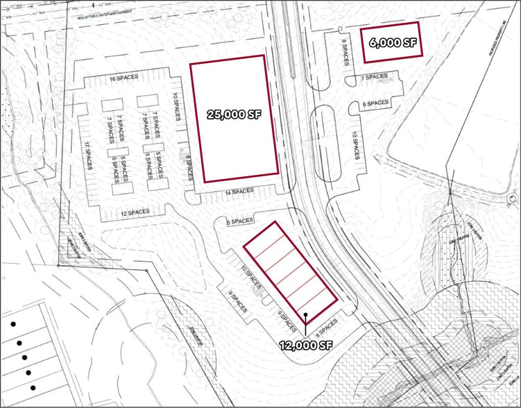 3809 US 64 Hwy W, Apex, NC à vendre - Plan de site – Image 3 sur 5